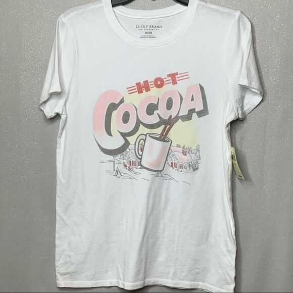 Lucky Brand Hot Cocoa T-Shirt - Picture 7 of 9
